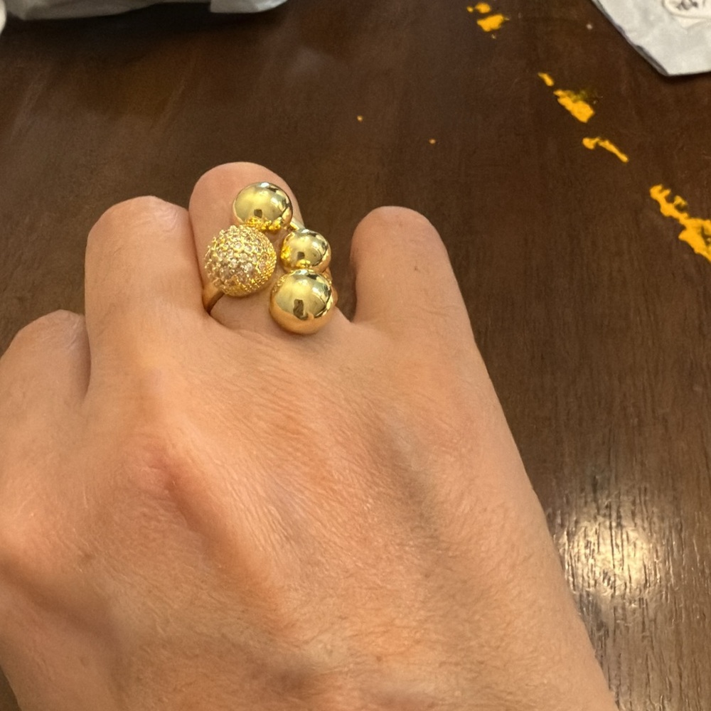 Statement Gold Ring Jewelry - Picture 16 of 16